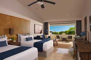 Deluxe, Family, Preferred Club Junior Suite + Preferred Club Family Tropical View- double